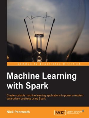 cover image of Machine Learning with Spark